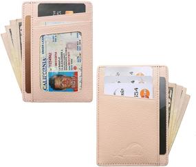 img 2 attached to Efficient and Stylish Lethnic Wallet Crossed Margenta for Men's Wallets, Card Cases & Money Organizers