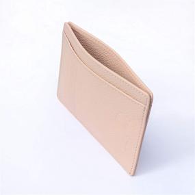 img 1 attached to Efficient and Stylish Lethnic Wallet Crossed Margenta for Men's Wallets, Card Cases & Money Organizers