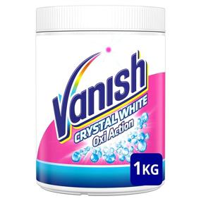 img 3 attached to 🌟 Powerful Vanish Crystal White Powder - 1 Kg for Whiter Clothes
