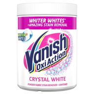 🌟 powerful vanish crystal white powder - 1 kg for whiter clothes logo