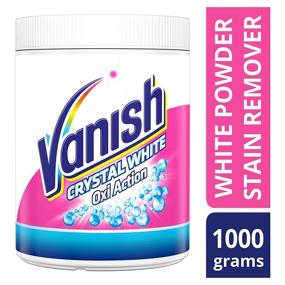 img 2 attached to 🌟 Powerful Vanish Crystal White Powder - 1 Kg for Whiter Clothes