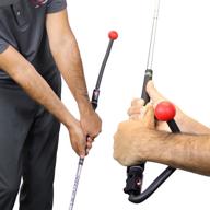 🏌️ complete golf trainer - golf swing training aid - golf multi tool - enhance fundamentals and resolve swing faults. boost your full swing, pitching, and chipping abilities logo