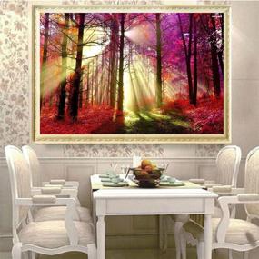 img 3 attached to Fipart Painting Kit，Wall Decoration， 12X18Inch