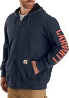 carhartt defender original graphic sweatshirt outdoor recreation for climbing logo