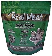 🐶 premium air-dried beef dog food: real meat for optimal nutrition logo