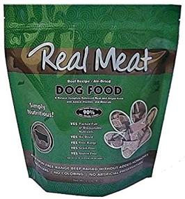 img 3 attached to 🐶 Premium Air-Dried Beef Dog Food: Real Meat for Optimal Nutrition