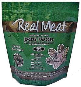 img 2 attached to 🐶 Premium Air-Dried Beef Dog Food: Real Meat for Optimal Nutrition