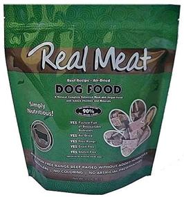 img 1 attached to 🐶 Premium Air-Dried Beef Dog Food: Real Meat for Optimal Nutrition