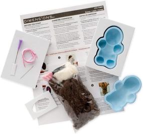 img 2 attached to 🐰 Needle Felting Kit for Bunny Felt Animals, 3'' x 4'' - Enhance SEO