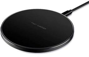 img 4 attached to Wireless Charger Samsung Charging Qi Certified Portable Audio & Video