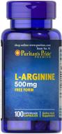 puritans pride l arginine mg 100 capsules logo