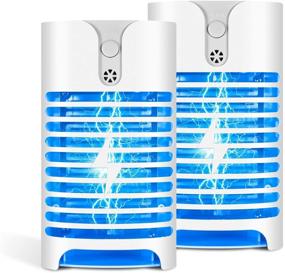 img 4 attached to Digity Dogs Bug Zapper: Effective Mosquito Zapper & Indoor Plug-in Night Light (2 Pack)
