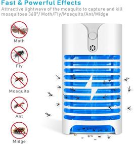 img 3 attached to Digity Dogs Bug Zapper: Effective Mosquito Zapper & Indoor Plug-in Night Light (2 Pack)
