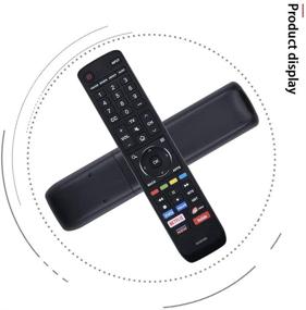 img 2 attached to 📺 EN3R39S Replaced Remote for Sharp 4K Smart TV LC-55Q7000U LC-65Q7000U and More!