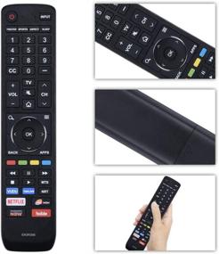 img 3 attached to 📺 EN3R39S Replaced Remote for Sharp 4K Smart TV LC-55Q7000U LC-65Q7000U and More!