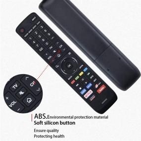 img 1 attached to 📺 EN3R39S Replaced Remote for Sharp 4K Smart TV LC-55Q7000U LC-65Q7000U and More!