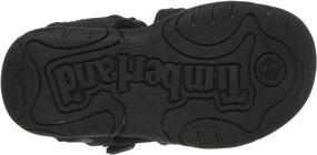 img 1 attached to 👦 Разжигайте бескрайний потенциал с детской обувью Timberland Adventure Toddler Blackout Boys - идеально подходит для походов на природу!