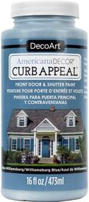 img 2 attached to DecoArt Americana Appeal Willblue CurbAppeal16Oz