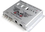 🔊 power acoustik bass-10c: digital bass restoration proccessor with remote output control - enhanced audio experience logo