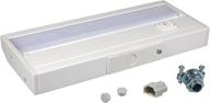 american lighting alc-8-wh led complete under cabinet light: 3-watt, 120-volt dimmable warm white, 8-inch, white - ultimate illumination solution for your kitchen cabinets логотип