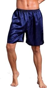 img 2 attached to Ultimate Comfort: Boxers Shorts Sleepwear Pajama Underwear for a Restful Night's Sleep