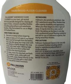 img 1 attached to 🧼 Premium 32oz Spray Bottle: Pallmann Hardwood Floor Cleaner - Deep Cleaning Formula