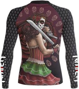 img 2 attached to Raven Fightwear Womens Muertos Gabriella Women's Clothing