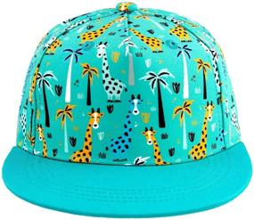 img 4 attached to Ultimate Baseball Adjustable Toddler Trucker Pineapple Boys' Accessories: Stylish and Versatile!