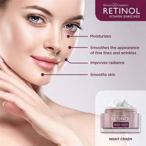 img 4 attached to Retinol Anti Aging Night Cream 1 7