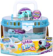 🐢 lively and interactive: discover the delights of little live pets s3 lil' turtle tank! логотип