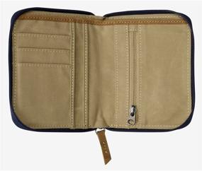 img 1 attached to 👛 Fjallraven F24216 Zip Wallet for Women in Navy - Handbags, Wallets & Accessories