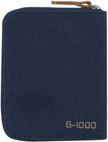 img 3 attached to 👛 Fjallraven F24216 Zip Wallet for Women in Navy - Handbags, Wallets & Accessories