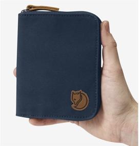 img 2 attached to 👛 Fjallraven F24216 Zip Wallet for Women in Navy - Handbags, Wallets & Accessories