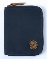 👛 fjallraven f24216 zip wallet for women in navy - handbags, wallets & accessories logo