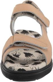 img 3 attached to 👡 Golfstream Women's Dual Strap Sandal Sport