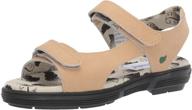 👡 golfstream women's dual strap sandal sport logo