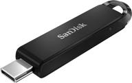 💾 флеш-накопитель sandisk ultra 128 гб usb type-c - sdcz460-128g-g46 логотип