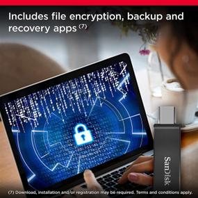 img 1 attached to 💾 Флеш-накопитель SanDisk Ultra 128 ГБ USB Type-C - SDCZ460-128G-G46