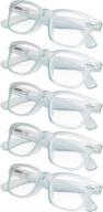 5 pack vintage reading glasses readers vision care for reading glasses logo