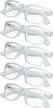 5 pack vintage reading glasses readers vision care for reading glasses logo