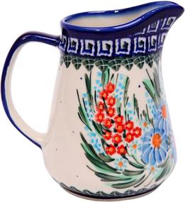 img 1 attached to Польская керамика Ceramika Boleslawiec Pitcher