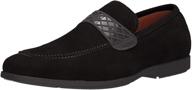 👞 stacy adams crispin moc toe loafer: sleek and comfy men's shoes for loafers & slip-ons логотип