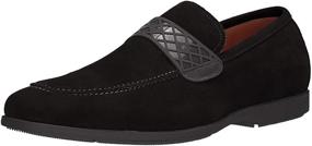 img 4 attached to 👞 STACY ADAMS Crispin Moc Toe Loafer: Sleek and Comfy Men's Shoes for Loafers & Slip-Ons