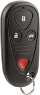 2004-2006 acura tl / 2004-2008 acura tsx keyless entry remote (oucg8d-387h-a, 72147-sec-a02) - car key fob logo