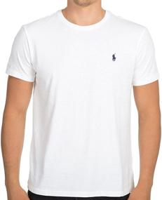 img 3 attached to 👕 Shop Premium Polo Ralph Lauren Crew Neck T-Shirts for Men