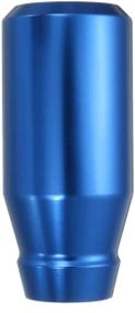 img 1 attached to 🚘 Universal Manual Transmission Car Shift knob by ICBEAMER - Stick Shift Handle in Blue Color