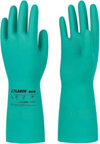 img 4 attached to LANON Chemical Resistant Reusable Protection Occupational Health & Safety Products