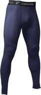 champro mens compression tight sports & fitness logo