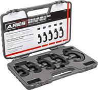 ares adjusting 360 degree rotation sleeves logo