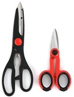 super steel piece scissors set logo